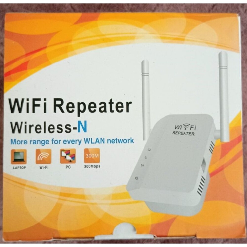 Wireless-N WiFi Repeater 300Mbps Range Extender Signal Booster 802.11n
